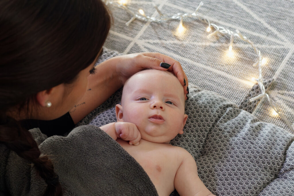 Massage soin bébé