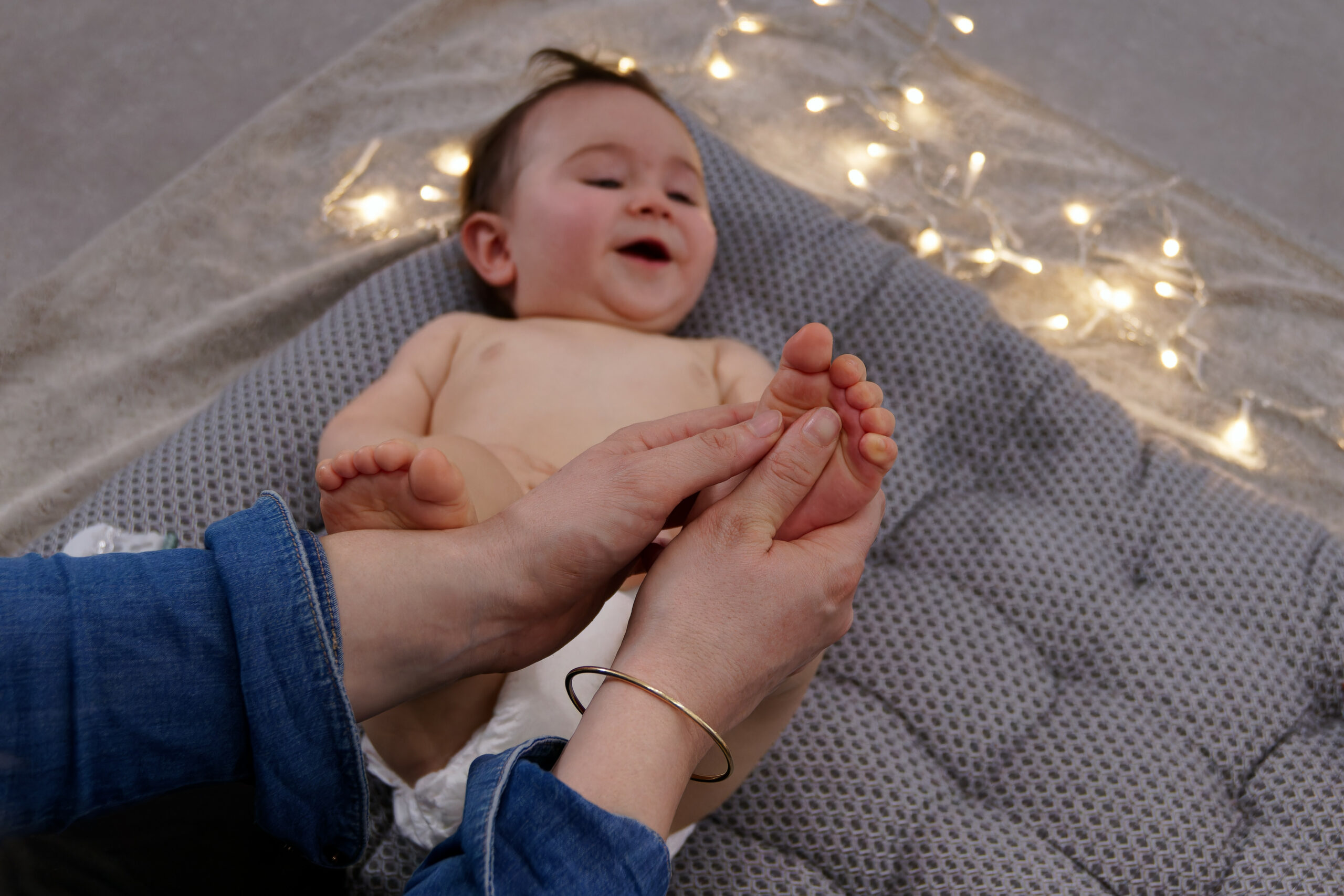 reflexologie bebe